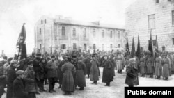 Qırmızı Ordu Bakıda - 1920-ci il