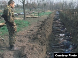 Окрестности Гудермеса. Весна 2000-го года