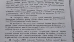 "Кўназар саховатли боғлари" боғига ер ажратиш ҳақида туман ҳокими қарори