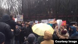 На митинге в Ставрополе / Фото: "Против коррупции Ставрополь" (ВК)