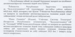 2019 йил декабрига келиб Энергетика вазирлиги АСКУГ лойиҳаси нархини 644 млн. долларга чиқаради.