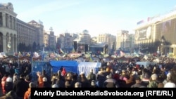 "Евромайдан", 22 декабря 2013