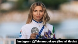 Kristsina Tsimanouskaya