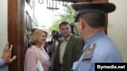 Пограничники задержали Анжелику Борис на четыре часа и в итоге забрали паспорт