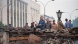 19 августа 1991 года. Защитники Дома Советов России