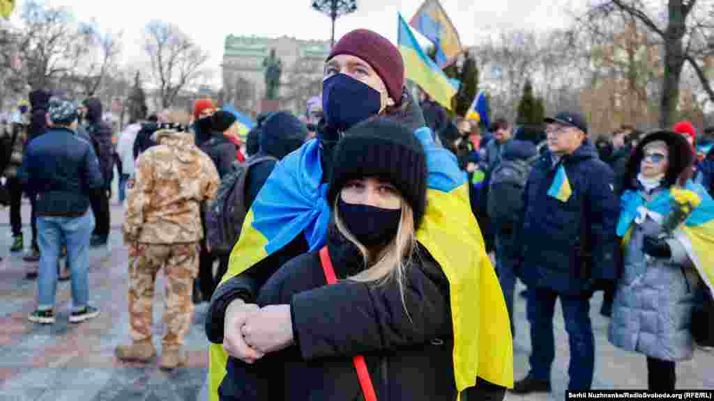 Асноўная мэта акцыі - прыцягнуць дадатковую сусьветную ўвагу да Ўкраіны і агрэсіі Расеі