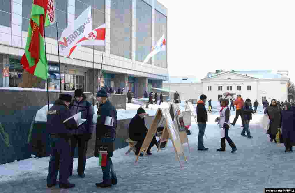 Павал Міцкевіч, Гомель