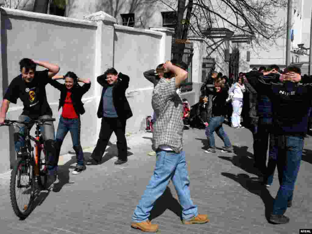 "Працэс 14-ці", апошні дзень - Belarus - Trial of "14", Last day, 22Apr2008