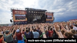 Один из популярных немецких рок-фестивалей – Rock am Ring