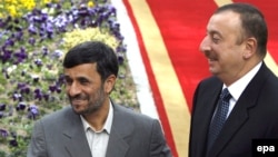 İlham Əliyev və Mahmud Ahmadinejad