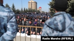 Митинг в Магасе, 26 марта 2019 г. 