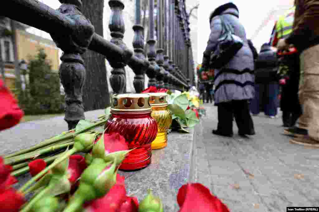 Москва. В память о жертвах Майдана