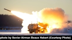 Ракетная установка HIMARS (архивное фото)