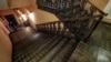 Tatarstan -- Kazan -- antique staircase -- 23Oct2020 