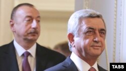 İlham Əliyev və Serzh Sarkisian