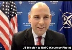 Палітычны прадстаўнік пры місіі ЗША ў NATO Пітэр Слоўн.