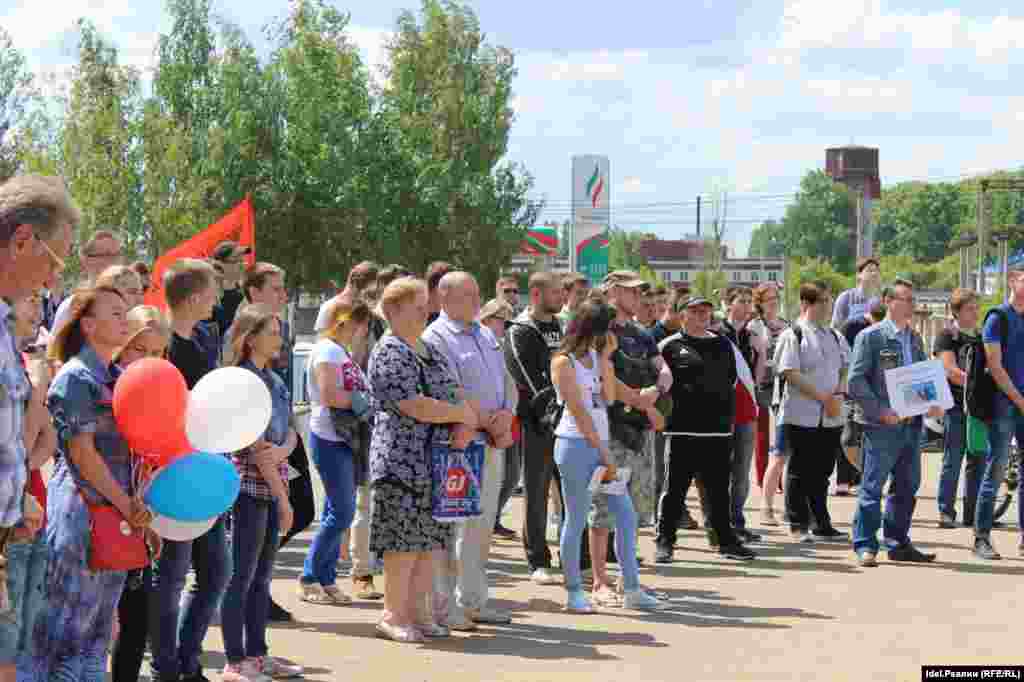 12 июня 2017 года. Йошкар-Ола