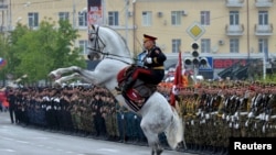 Министр внутренних дел Чечни Руслан Алханов