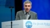 U.S. -- Russian-born Israeli businessman and philanthropist Leonid Nevzlin addresses the General Assembly of the Jewish Federations of North America in Washington on November 9, 2009