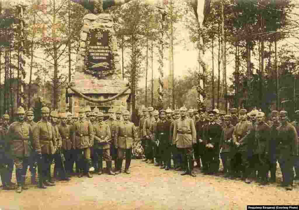 Belarus – Photoproject about the WWI by Uladzimer Bahdanau, archive photos