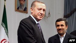 Recep Tayyip Erdoğan və Mahmoud Ahmadinejad