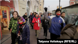 Акция "День молчания" в Санкт-Петербурге, 17 апреля 2019 года 